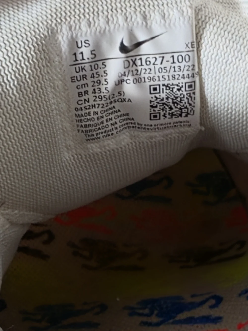 🔥 Nike Men’s Size 11.5 Pegasus 39 Running Shoes Neon Yellow Black Accents